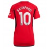 Manchester United Marcus Rashford #10 Heimtrikot 2023-24 Kurzarm